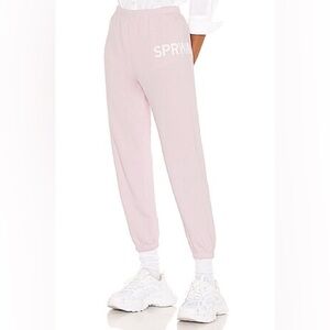 SPRWMN Pink Sweatpants
